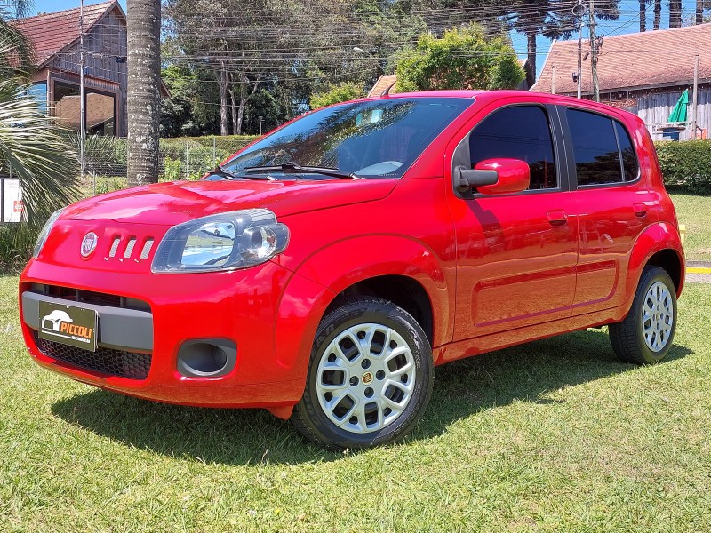 uno 1.0 evo vivace 8v flex 4p manual 2016 caxias do sul