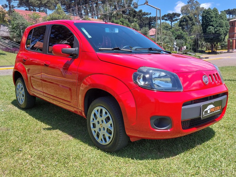 UNO 1.0 EVO VIVACE 8V FLEX 4P MANUAL - 2016 - CAXIAS DO SUL