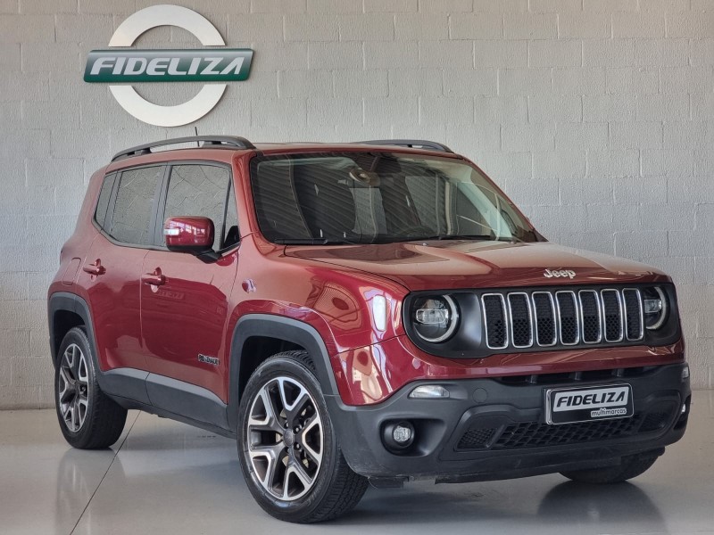 RENEGADE 1.8 16V FLEX LONGITUDE 4P AUTOMÁTICO