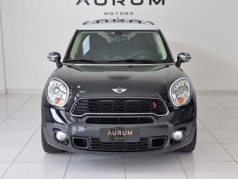 COUNTRYMAN 1.6 S TURBO 16V 184CV GASOLINA 4P AUTOMÁTICO - 2013 - CAXIAS DO SUL