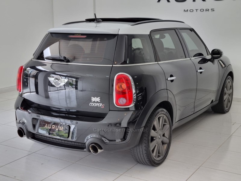 COUNTRYMAN 1.6 S TURBO 16V 184CV GASOLINA 4P AUTOMÁTICO - 2013 - CAXIAS DO SUL