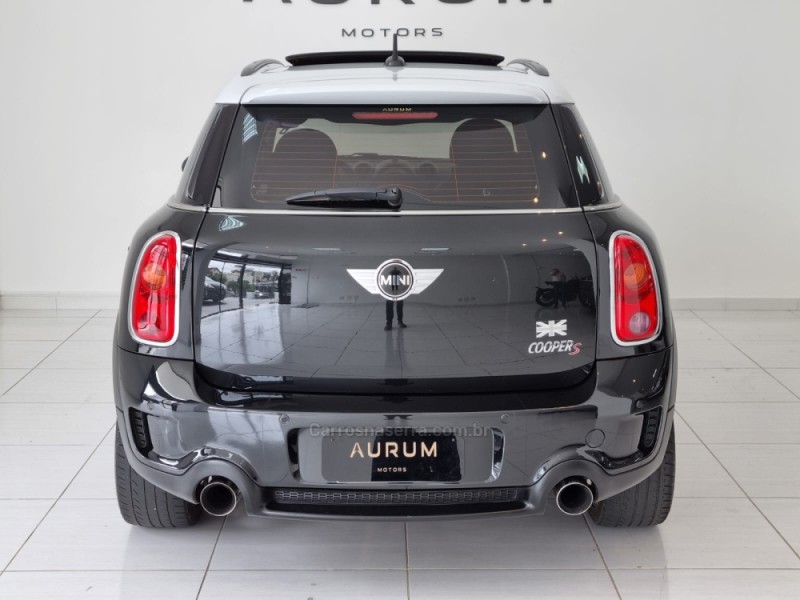 COUNTRYMAN 1.6 S TURBO 16V 184CV GASOLINA 4P AUTOMÁTICO - 2013 - CAXIAS DO SUL