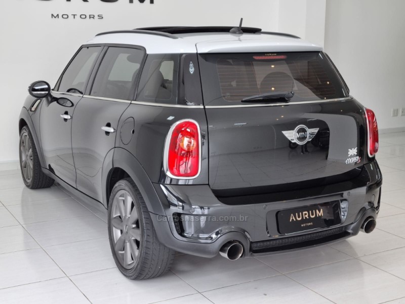 COUNTRYMAN 1.6 S TURBO 16V 184CV GASOLINA 4P AUTOMÁTICO - 2013 - CAXIAS DO SUL