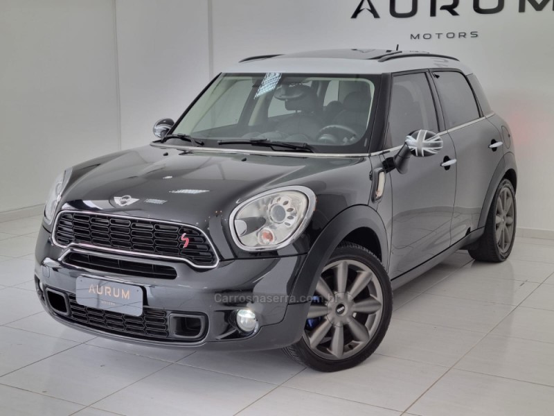 COUNTRYMAN 1.6 S TURBO 16V 184CV GASOLINA 4P AUTOMÁTICO - 2013 - CAXIAS DO SUL