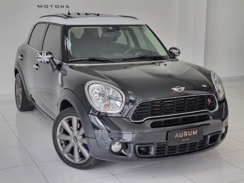 countryman 1.6 s turbo 16v 184cv gasolina 4p automatico 2013 caxias do sul