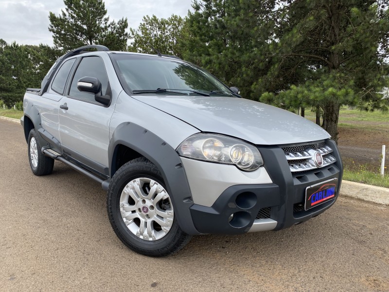 STRADA 1.8 MPI ADVENTURE LOCKER CD 16V FLEX 2P MANUAL - 2010 - VACARIA