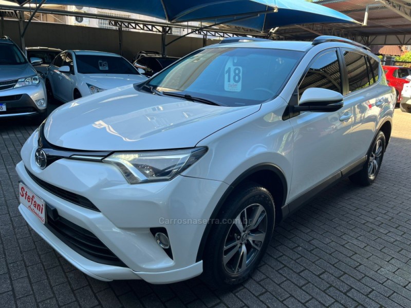 rav4 2.0 4x2 16v gasolina 4p automatico 2018 feliz