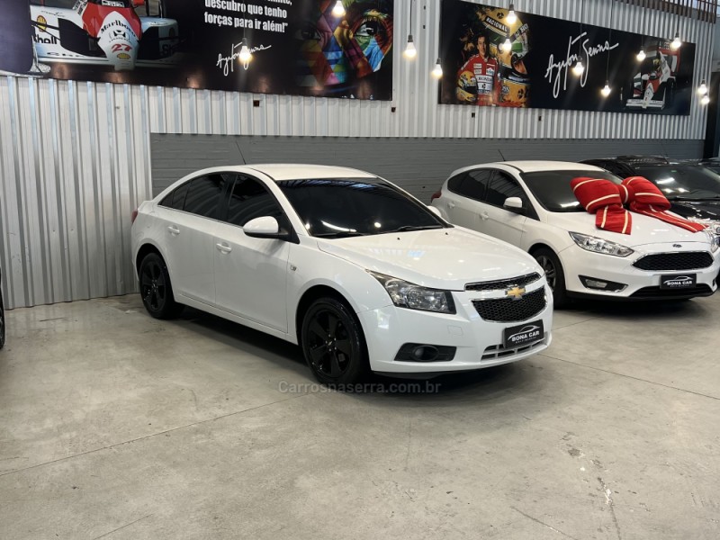 CRUZE 1.8 LT 16V FLEX 4P MANUAL - 2012 - CAXIAS DO SUL