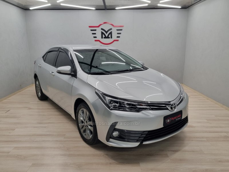 corolla 2.0 xei 16v flex 4p automatico 2019 caxias do sul