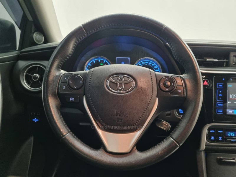 COROLLA 2.0 XEI 16V FLEX 4P AUTOMÁTICO - 2019 - CAXIAS DO SUL