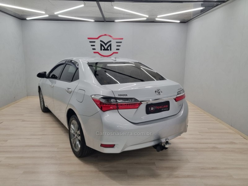 COROLLA 2.0 XEI 16V FLEX 4P AUTOMÁTICO - 2019 - CAXIAS DO SUL