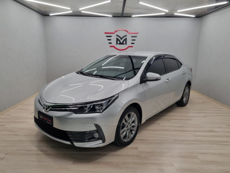 COROLLA 2.0 XEI 16V FLEX 4P AUTOMÁTICO - 2019 - CAXIAS DO SUL