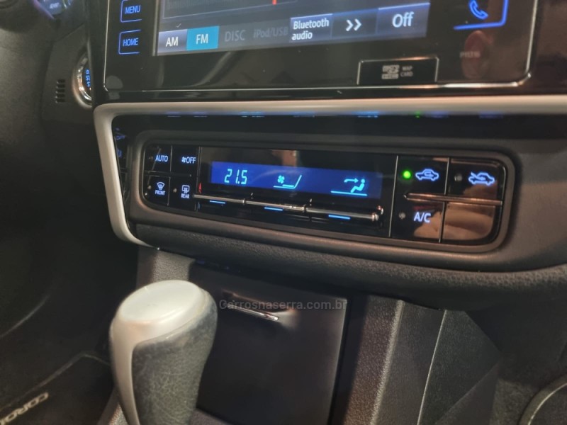 COROLLA 2.0 XEI 16V FLEX 4P AUTOMÁTICO - 2019 - CAXIAS DO SUL