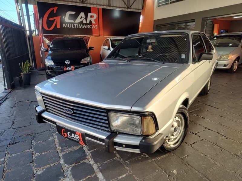 CORCEL II 1.6 8V GASOLINA 2P MANUAL