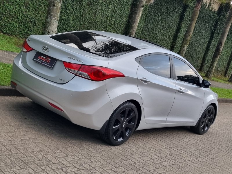 ELANTRA 1.8 GLS 16V GASOLINA 4P AUTOMÁTICO - 2013 - CAXIAS DO SUL