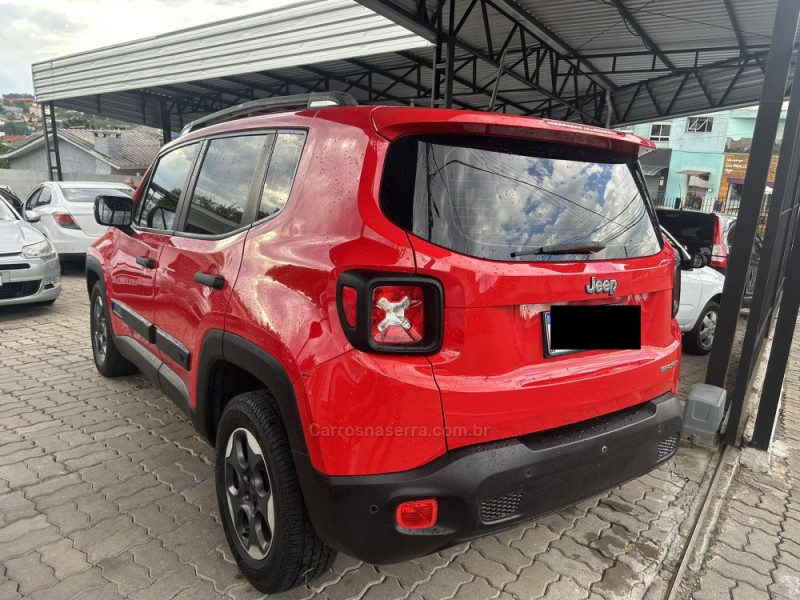 RENEGADE 1.8 16V FLEX SPORT 4P MANUAL - 2016 - CAXIAS DO SUL