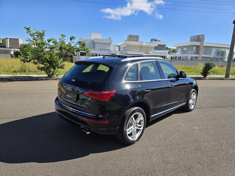 Q5 2.0 TFSI S LINE BLACK QUATTRO S TRONIC GASOLINA 4P - 2015 - BENTO GONçALVES