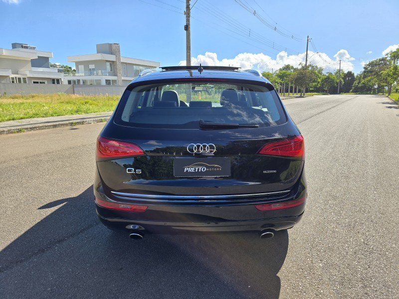 Q5 2.0 TFSI S LINE BLACK QUATTRO S TRONIC GASOLINA 4P - 2015 - BENTO GONçALVES