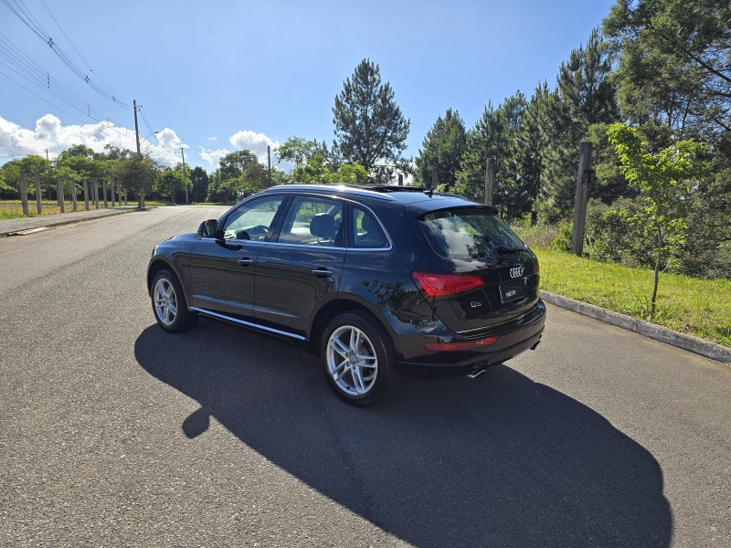 Q5 2.0 TFSI S LINE BLACK QUATTRO S TRONIC GASOLINA 4P - 2015 - BENTO GONçALVES