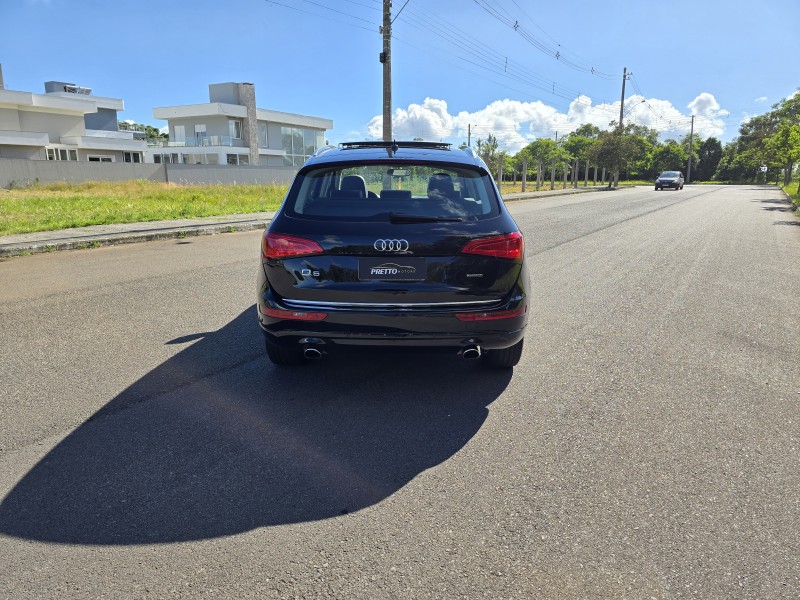 Q5 2.0 TFSI S LINE BLACK QUATTRO S TRONIC GASOLINA 4P - 2015 - BENTO GONçALVES