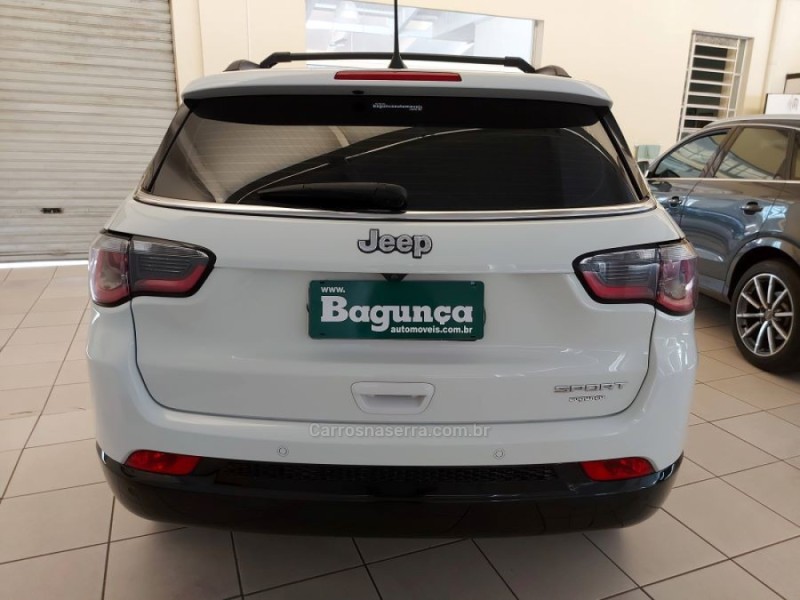 COMPASS 2.0 16V FLEX SPORT AUTOMÁTICO - 2020 - NOVO HAMBURGO