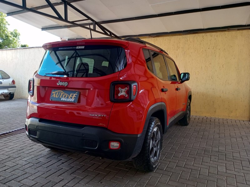 RENEGADE 1.8 16V FLEX SPORT 4P MANUAL - 2017 - CANELA