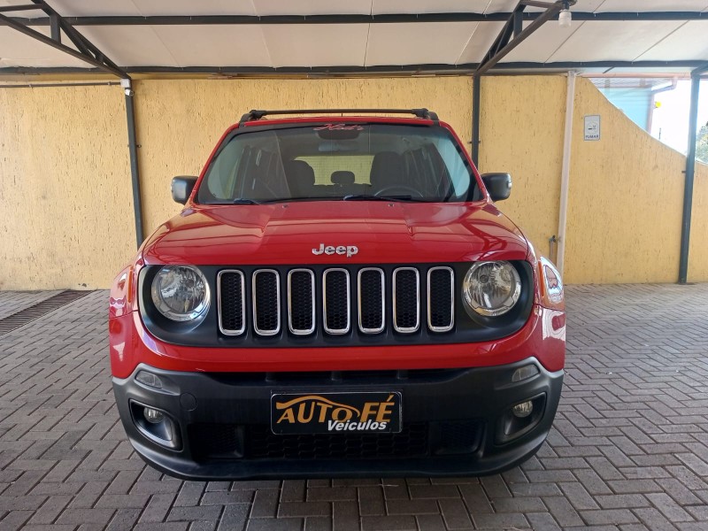 RENEGADE 1.8 16V FLEX SPORT 4P MANUAL - 2017 - CANELA