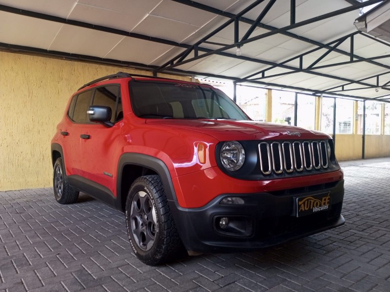 renegade 1.8 16v flex sport 4p manual 2017 canela