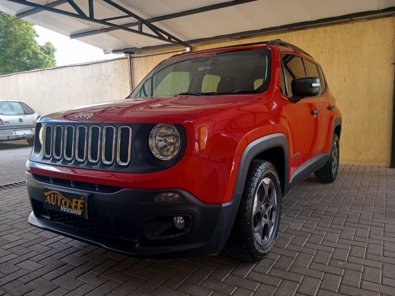 RENEGADE 1.8 16V FLEX SPORT 4P MANUAL - 2017 - CANELA