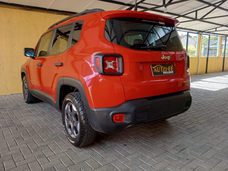 RENEGADE 1.8 16V FLEX SPORT 4P MANUAL - 2017 - CANELA