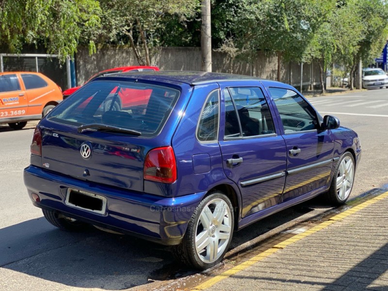 GOL 1.6 MI CL 8V GASOLINA 4P MANUAL - 1999 - PAROBé