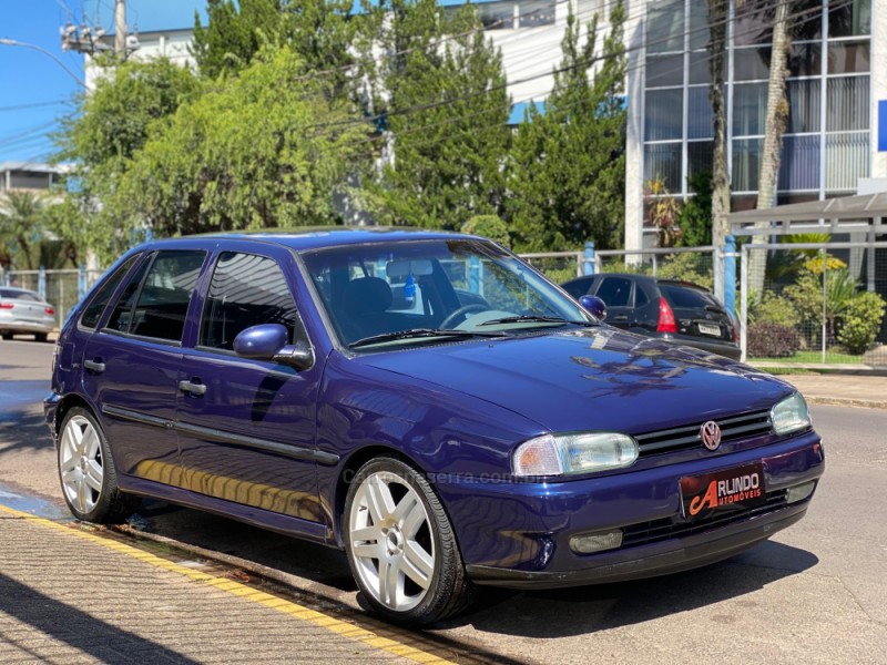 GOL 1.6 MI CL 8V GASOLINA 4P MANUAL - 1999 - PAROBé