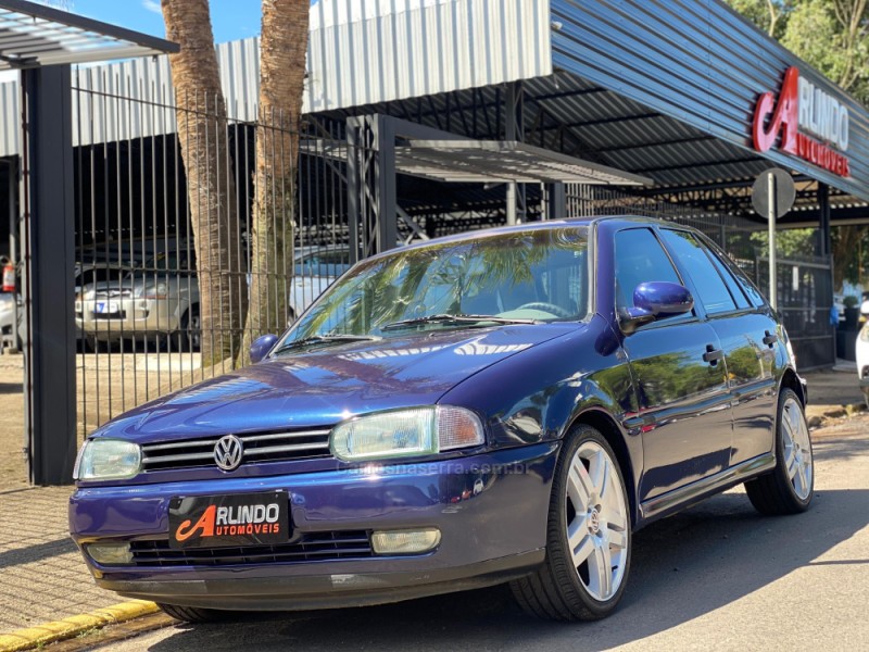 GOL 1.6 MI CL 8V GASOLINA 4P MANUAL - 1999 - PAROBé