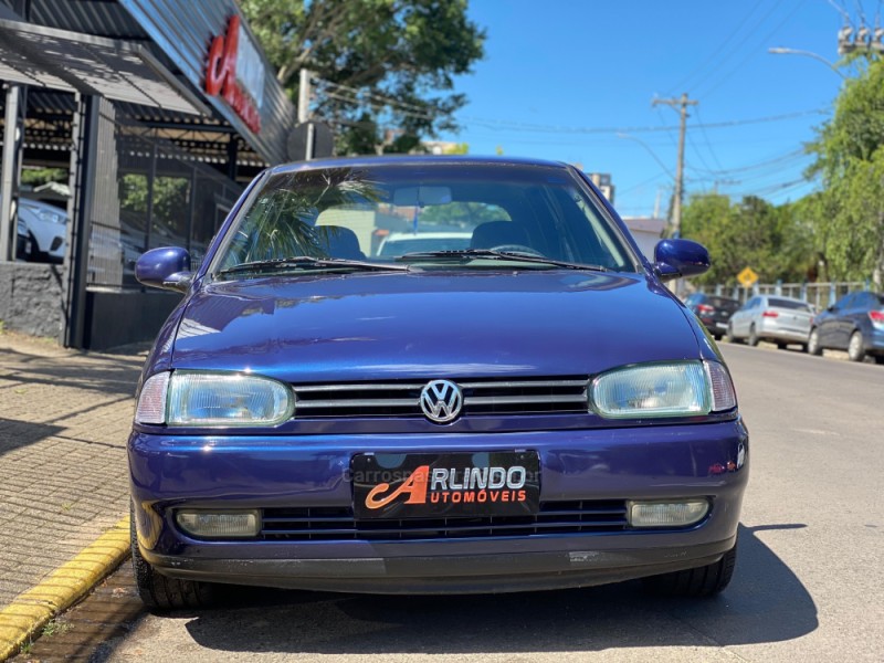 GOL 1.6 MI CL 8V GASOLINA 4P MANUAL - 1999 - PAROBé