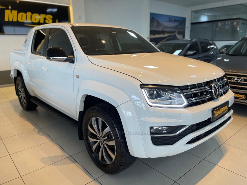 AMAROK 3.0 V6 EXTREME CD DIESEL 4X4 AT 4P AUTOMÁTICO - 2020 - SãO LEOPOLDO