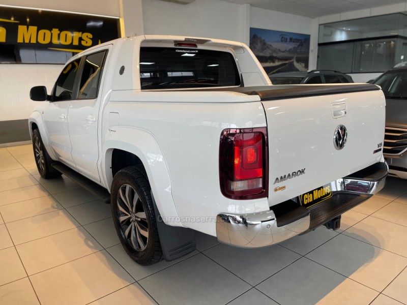 AMAROK 3.0 V6 EXTREME CD DIESEL 4X4 AT 4P AUTOMÁTICO - 2020 - SãO LEOPOLDO