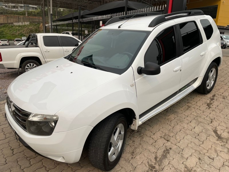 DUSTER 2.0 TECH ROAD II 4X2 16V FLEX 4P AUTOMÁTICO - 2015 - CAXIAS DO SUL