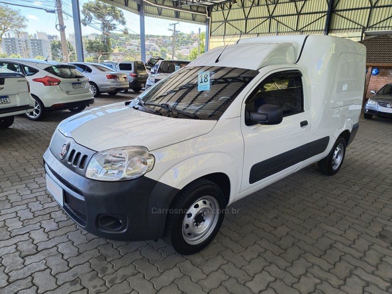 FIORINO 1.4 HARD WORKING FURGÃO EVO 8V FLEX 2P MANUAL - 2018 - BENTO GONçALVES