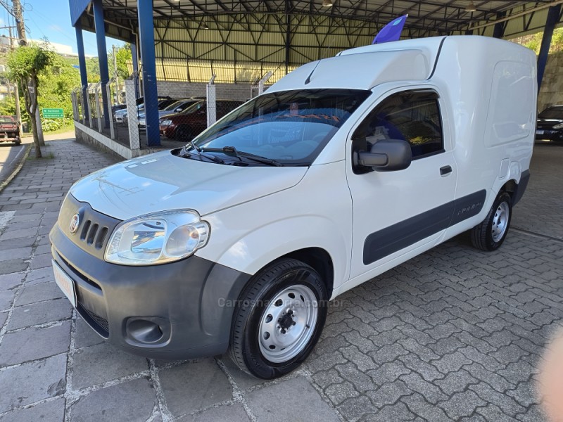 FIORINO 1.4 HARD WORKING FURGÃO EVO 8V FLEX 2P MANUAL - 2018 - BENTO GONçALVES