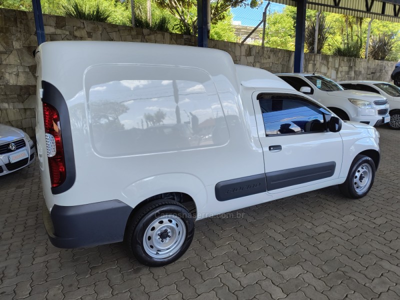 FIORINO 1.4 HARD WORKING FURGÃO EVO 8V FLEX 2P MANUAL - 2018 - BENTO GONçALVES