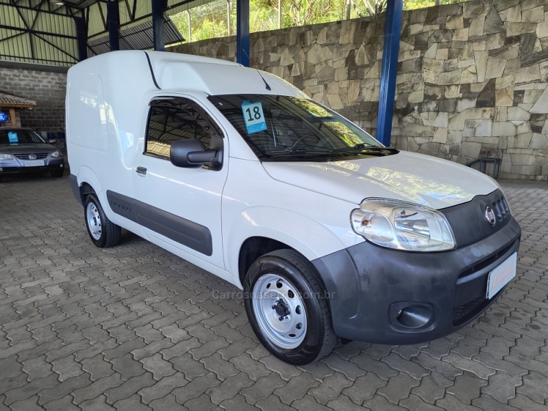 fiorino 1.4 hard working furgao evo 8v flex 2p manual 2018 bento goncalves