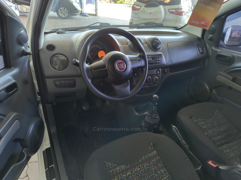 FIORINO 1.4 HARD WORKING FURGÃO EVO 8V FLEX 2P MANUAL - 2018 - BENTO GONçALVES