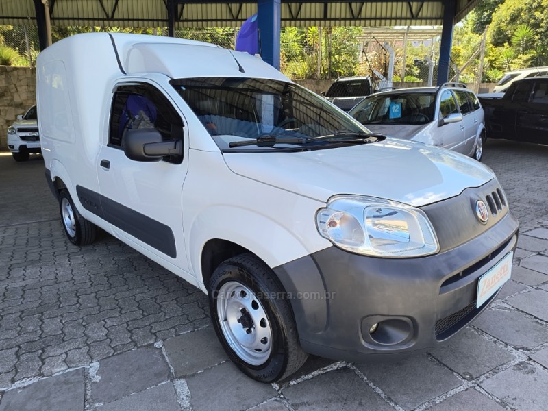 FIORINO 1.4 HARD WORKING FURGÃO EVO 8V FLEX 2P MANUAL - 2018 - BENTO GONçALVES