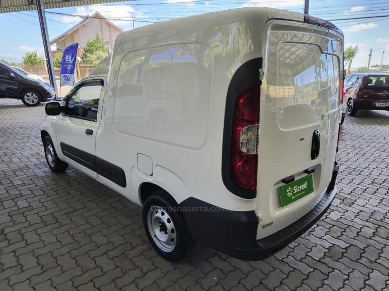 FIORINO 1.4 HARD WORKING FURGÃO EVO 8V FLEX 2P MANUAL - 2018 - BENTO GONçALVES