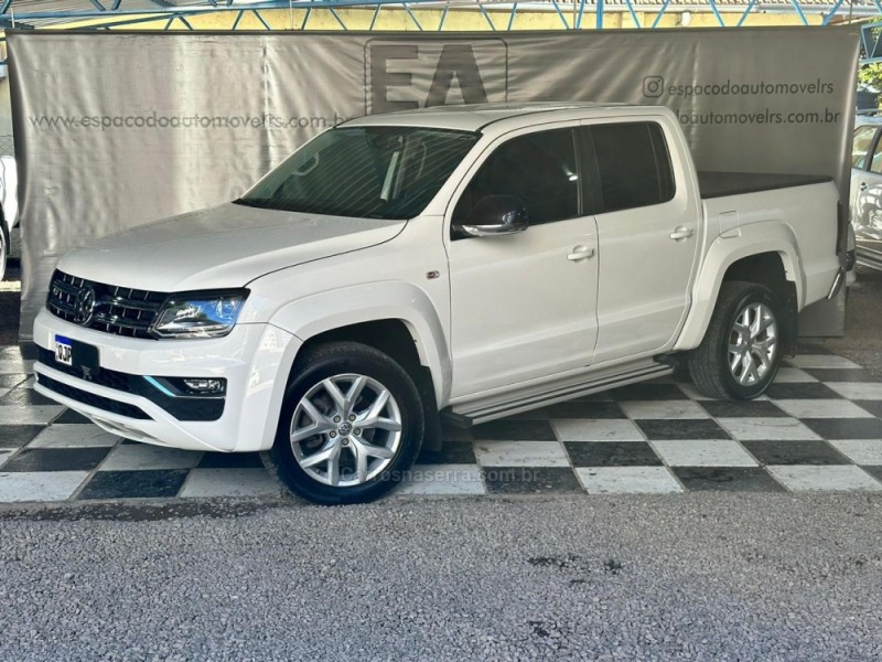 amarok 3.0 v6 tdi highline cd diesel 4motion automatico 2019 nova prata