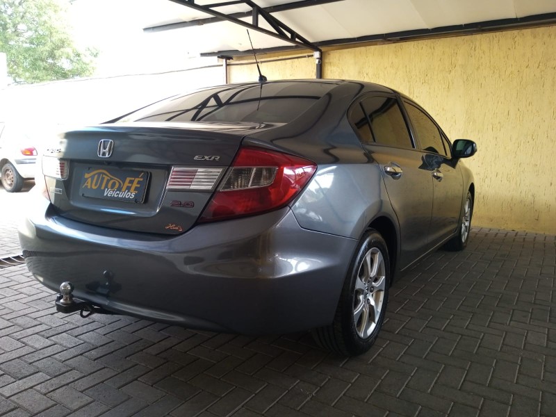 CIVIC 2.0 EXR 16V FLEX 4P AUTOMÁTICO - 2014 - CANELA