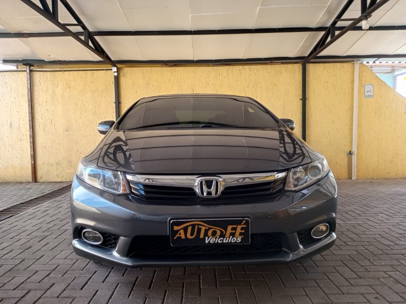 CIVIC 2.0 EXR 16V FLEX 4P AUTOMÁTICO - 2014 - CANELA