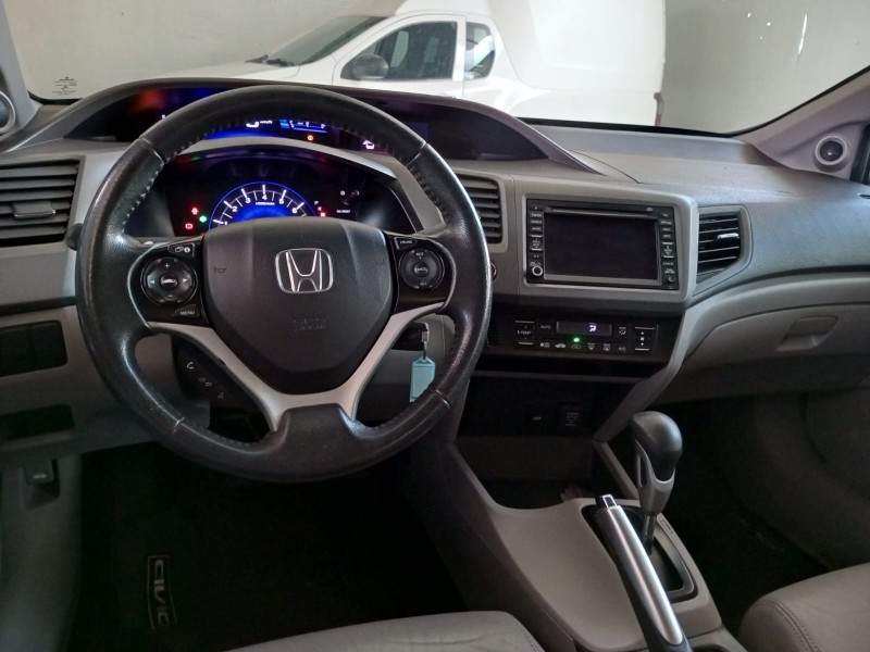 CIVIC 2.0 EXR 16V FLEX 4P AUTOMÁTICO - 2014 - CANELA