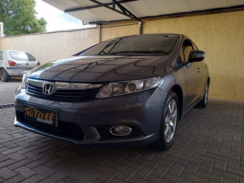 CIVIC 2.0 EXR 16V FLEX 4P AUTOMÁTICO - 2014 - CANELA