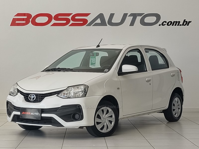 etios 1.3 x 16v flex 4p automatico 2018 caxias do sul